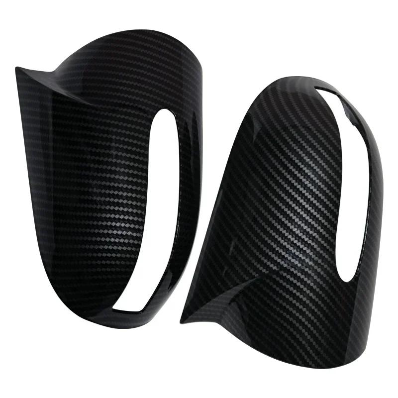 Для Mercedes-Benz E,C-класса W211 W203 2001-2007 детали для стайлинга автомобиля боковые двери заднего вида боковые зеркала крышки M стиль