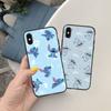 II20 Stitch Phone Case for iPhone 6 6s 7 8 11 12 13 14 15 XS Pro Max XR X SE Samsung S20 S21 S22 S23 S24 FE Ultra Plus Lite S21S A55