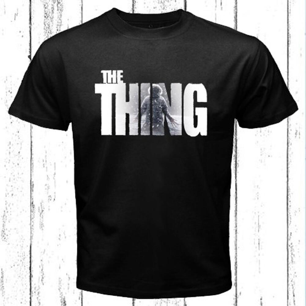 The Thing Horror Movie Black Size S-5XL