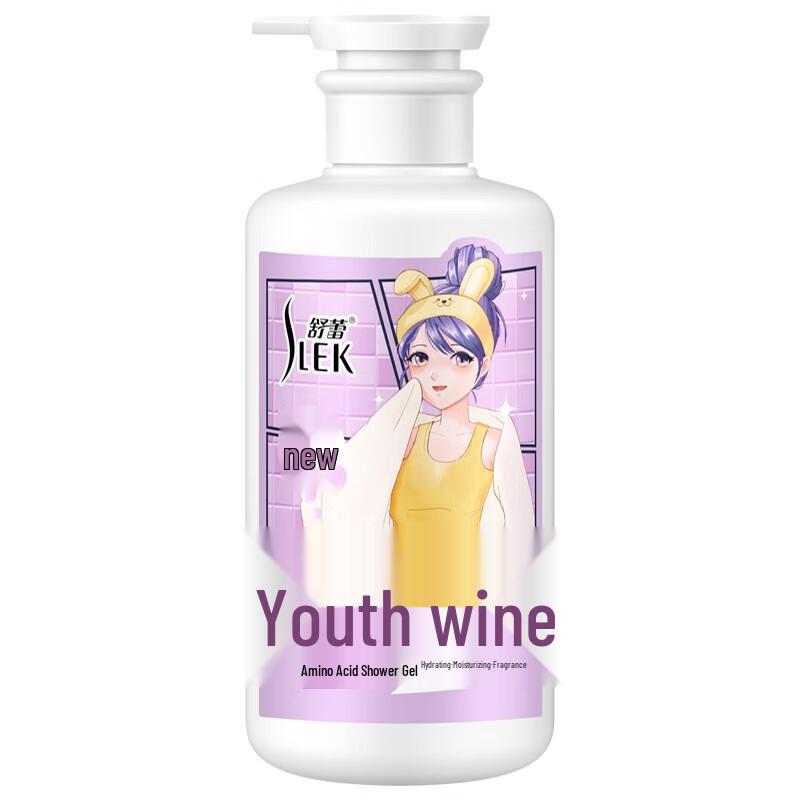 Увлажняющий ароматный гель для душа Sulei