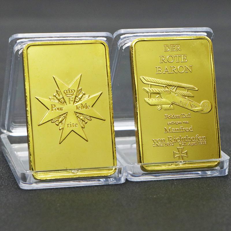 Соединенные Штаты, Германия, Европа, Квадратные памятные блоки, памятные монеты, монеты, предметы коллекционирования, золотые слитки, позолоченные блоки