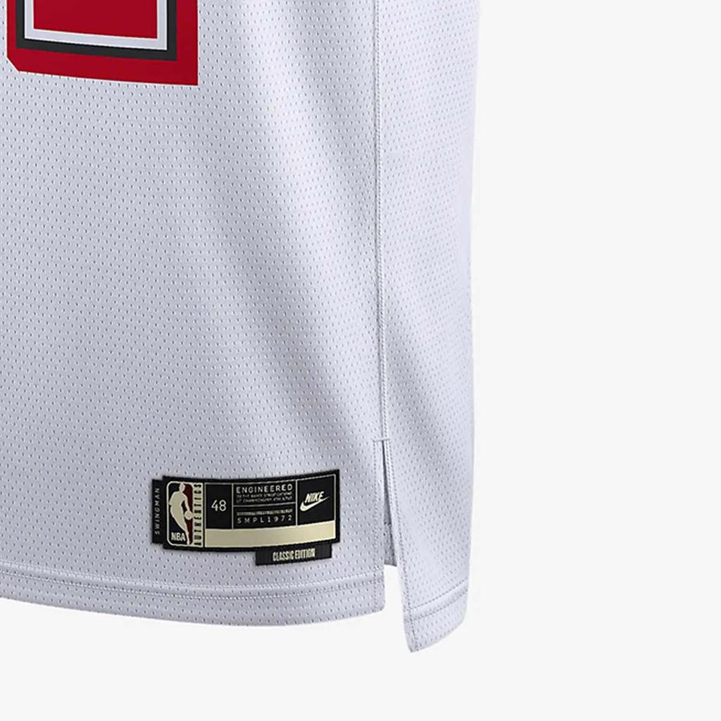 Nike Баскетбольная майка без рукавов с винтажным принтом NBA Team, фанатская версия 22-23 сезона, унисекс, топы, белые DO9449-100