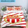 3pcs Monaco Monaco Printed Bedding Set Duvet Cover Closure Includes 1 Duvet Cover & 2 Pillowcases Bedding Sets Home Decor Gifts