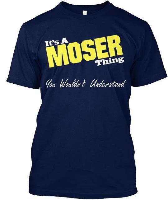 Это вещь от Moser Футболка Сделано в США Размер до 5XL