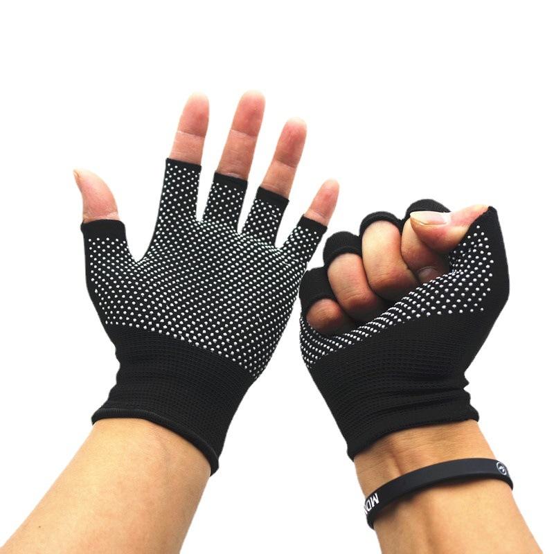 Outdoor Use Tactical Gloves Sport Gym Fingerless Gloves Half Finger Type Military Men Combat Gloves Shooting Hunting Camping Glove