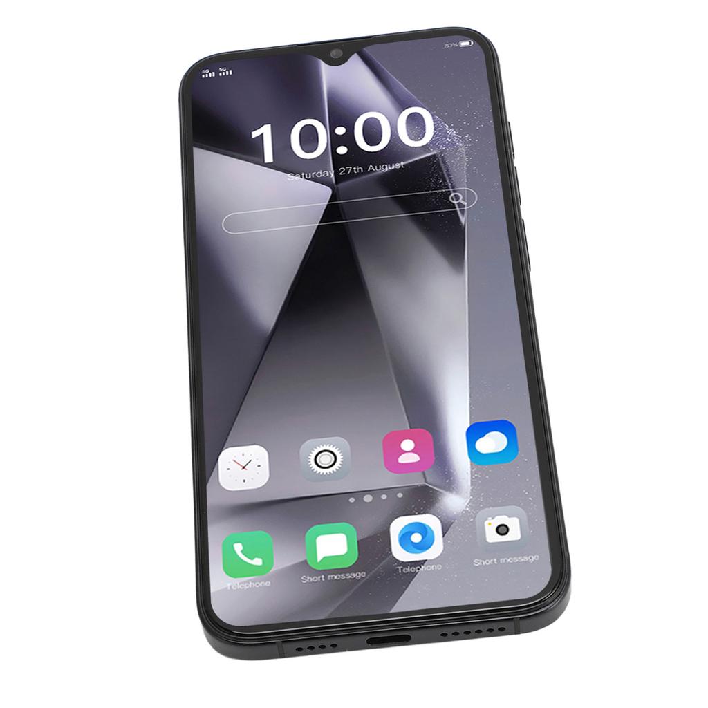 Смартфон с 6,28-дюймовым экраном, 8 ГБ ОЗУ, 64 ГБ ПЗУ, 4G LTE, Dual SIM, Dual Standby, тонкий мобильный телефон для Android 12 со стилусом