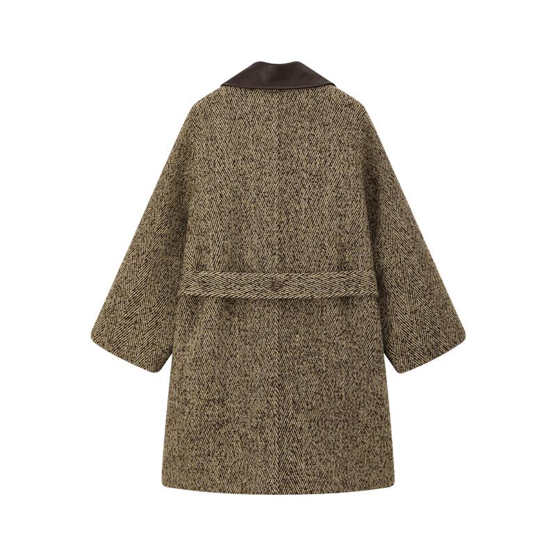 Зимний стеганый реглан для девочек ELLE KIDS