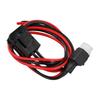 Практичный 6-контактный кабель питания постоянного тока для Icom OPC 025D Для PG 2Z