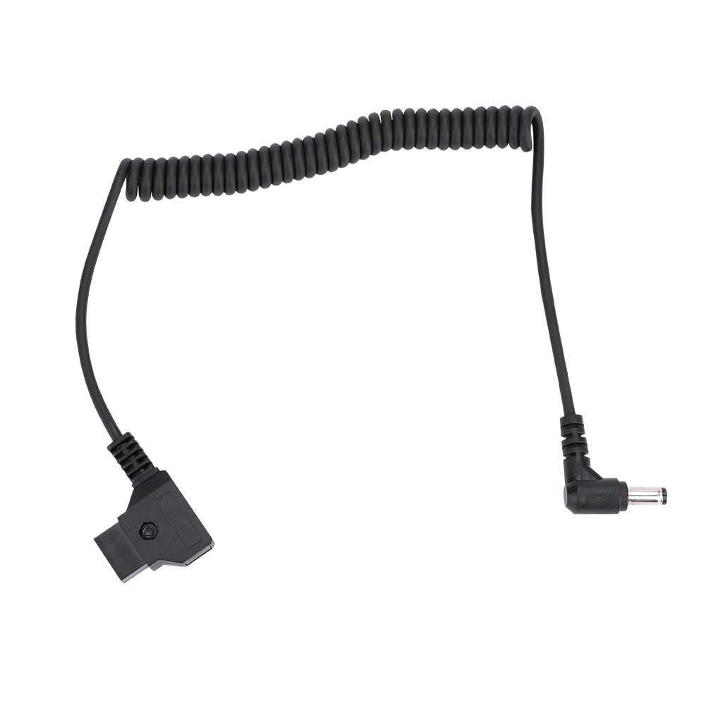 D Tap Male Connector To DC 5.5*2.5mm Plug Power Cord Cable for BMCC BMPC 4K Camera