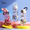 Disney Детская бутылка с трубочкой Mickey Anti-Fall из Tritan