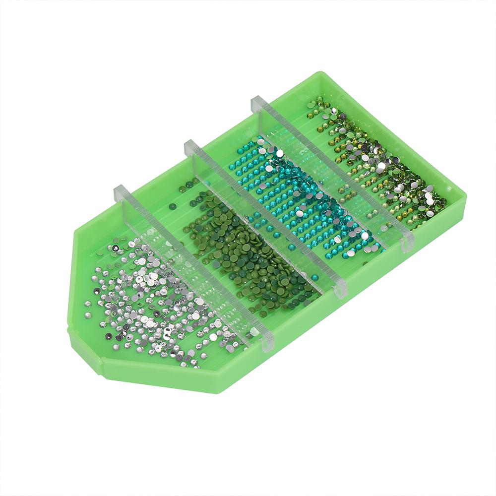 Вышивка крестиком, алмазная живопись, дрель, лоток для хранения алмазов, пластины для бисера, лоток для алмазной живописи