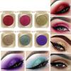 Shimmer Eyeshadow Palette High Pigment Long Lasting Waterproof Cream Eyeshadow Versatile for Eye Makeup and Face Highlighting