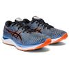 Asics Мужские кроссовки Gel Cumulus 24 Black Shocking Orange синие 1011B366-003