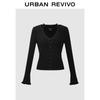 UR Women's Textured Knit Cardigan
