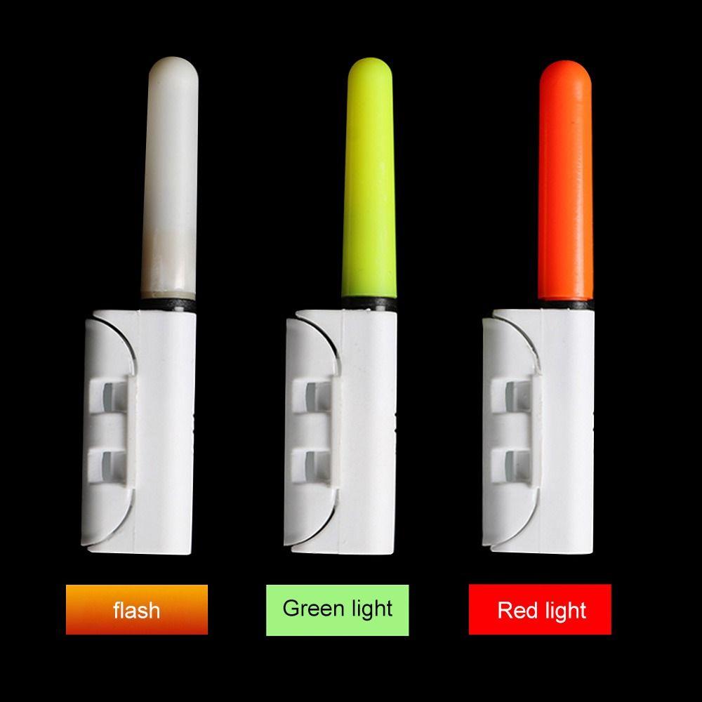 Flash Float Night Fluorescent Light Fishing Rod Tip Lightstick Glow Stick Bite Alarm