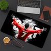 1Pc Ronaldo'S Iconic Leap Gaming Mouse Pad Keyboard Desk Mat Non-slip Rubber Lock Edge Waterproof Computer Mousepad for Office Home Decor S1798