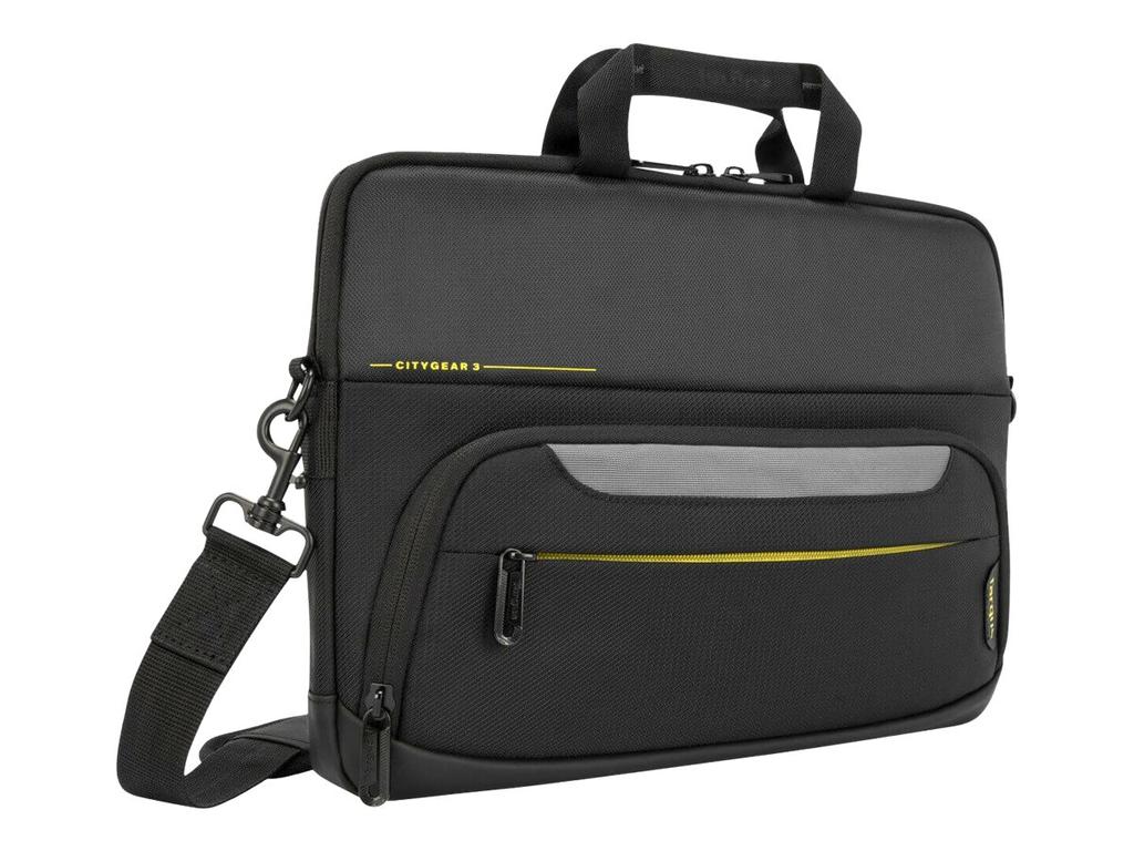 Targus CityGear 14"" Slim Topload Laptop Case (Black) | Targus