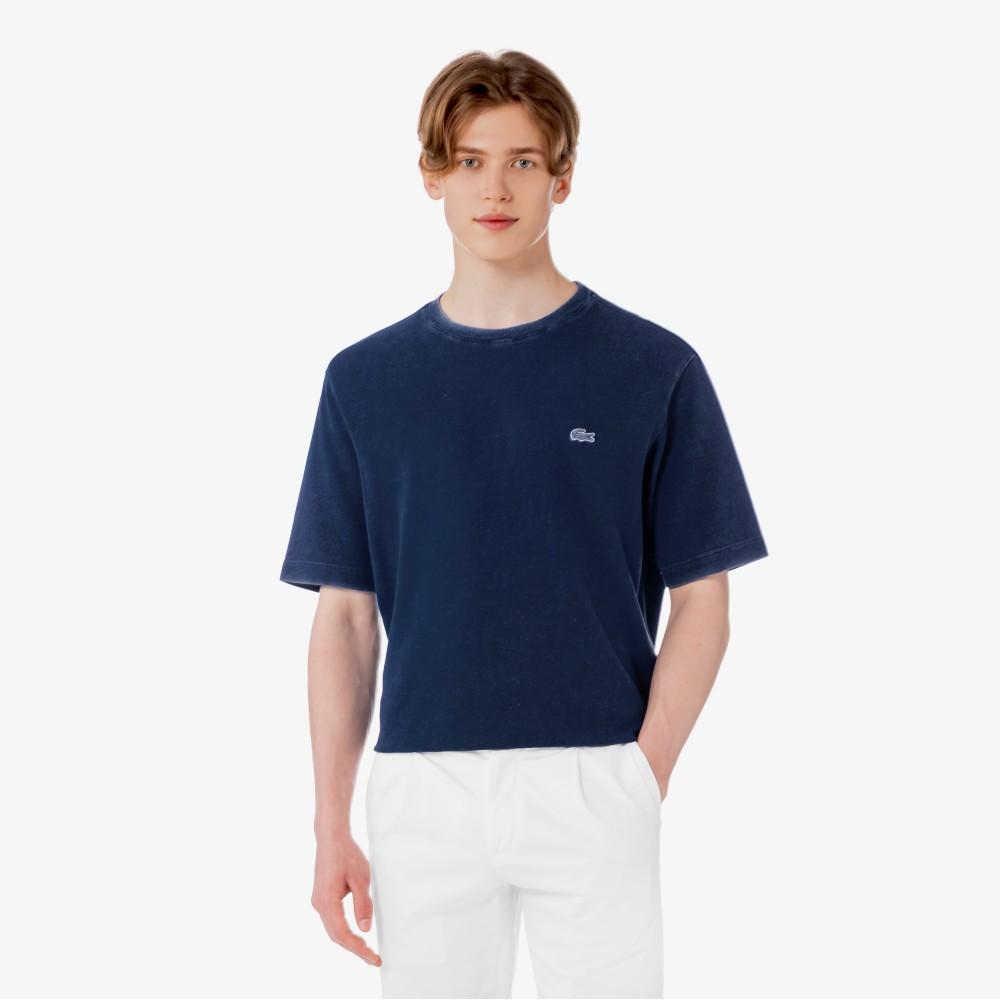 [Lacoste] Men's JP Indigo Short-Sleeve T-shirt TH9427-56G2GF