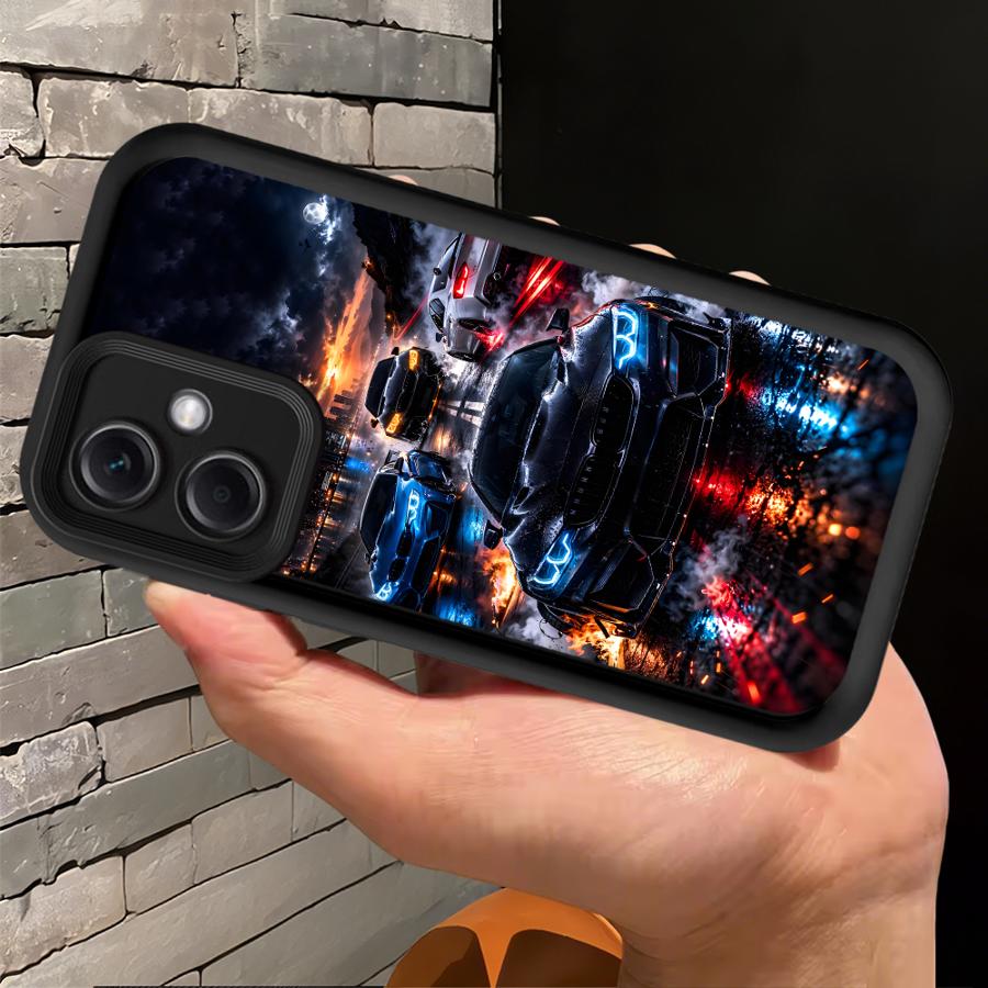 Роскошный чехол-бампер для смартфона Supercar для Xiaomi Poco F8 C50 X3 Pro C61 C51 X3 NFC