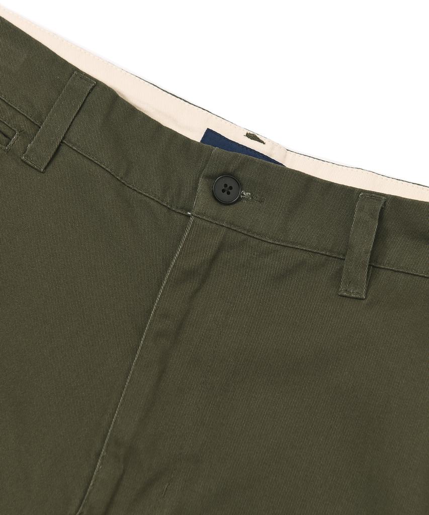 YALE Premium Vintage Coin Pocket Tapered Chino Pants_Khaki
