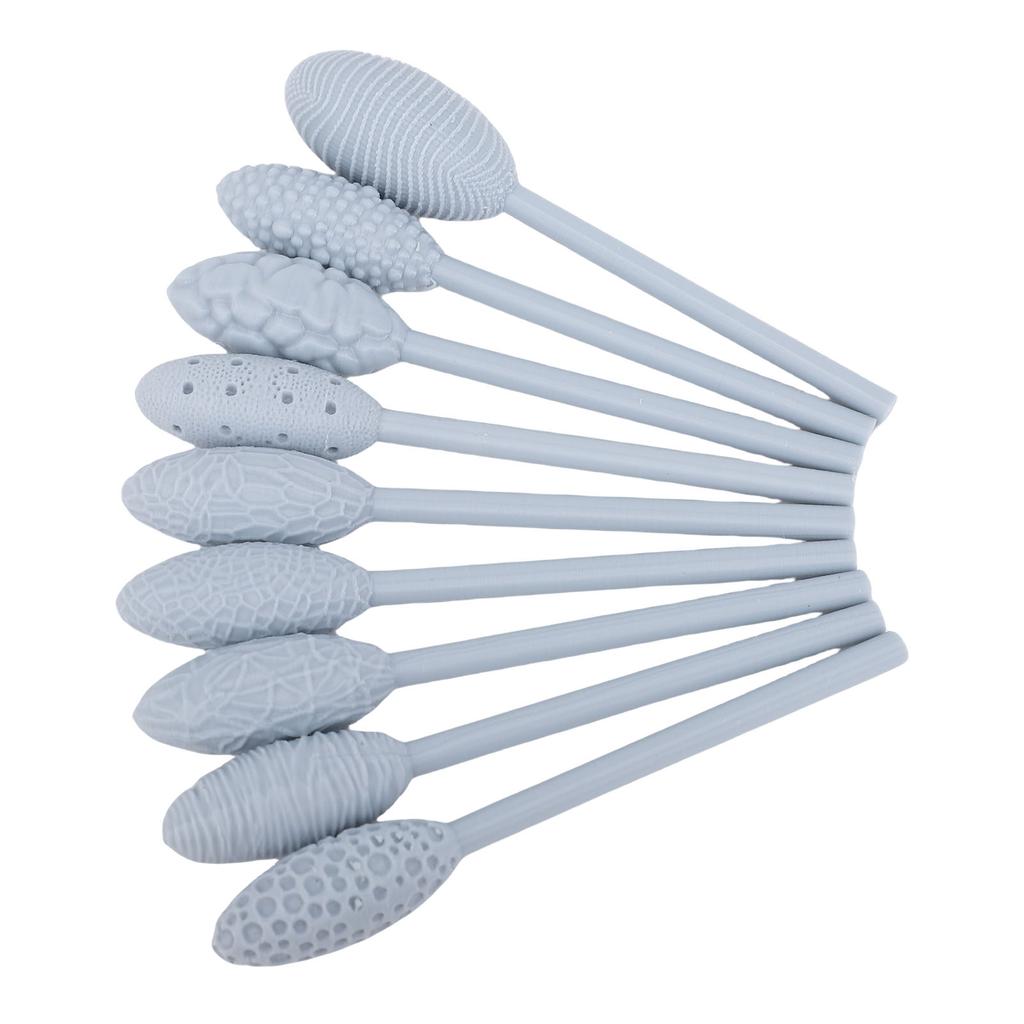 Clay Art Texture Tool Set Ergonomic Design Multifunctional Pottery Sculpting Texture Tool Set for Handcraft