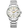 [Citizen]Atessa Радио Солнечные CB1120-50C Мужские Серебристые