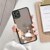 Милый противоударный полупрозрачный матовый чехол для телефона Iphone 11 12 13 Pro Max Mini 7 Plus XR XS, чехол «Милый кошачий поцелуй», отказ от поцелуя