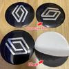 For Renault 2026 New Hub Caps 4pcs 56mm 60mm 65mm Car Wheel Center Hub Cap Rim Cover Emblem Stickers For Renault koleos duster m