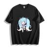 Chibi Anime Girl T - Shirt - Kawaii Starry Design Unisex Tee