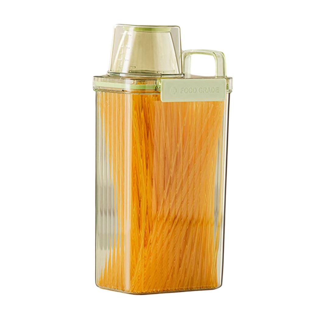 Герметичное решение для хранения продуктов Контейнер для муки и зерновых Герметичный бак для хранения продуктов Удобное ведро для риса Кухонная утварь