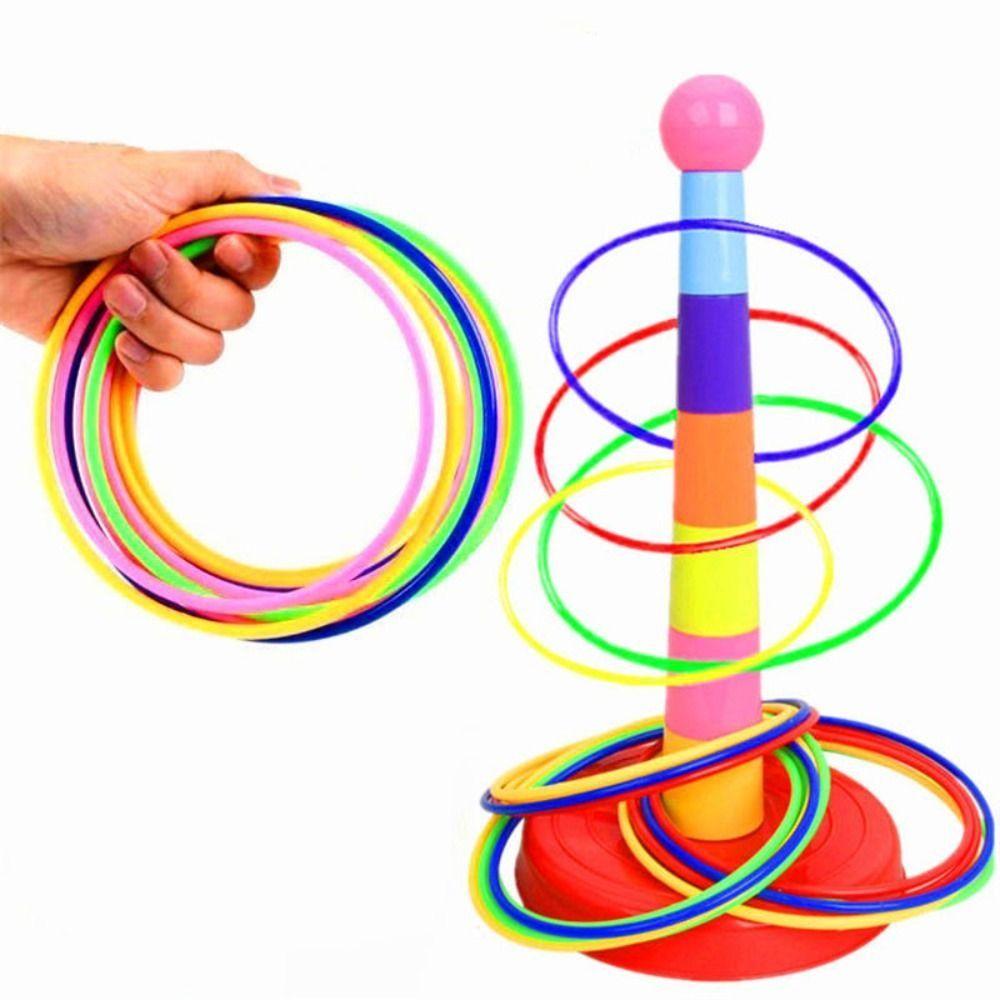 Sports Toy Throwing Ferrule Game Stacked Layers Game Sports Circle Ferrule Parent-Child Interactive