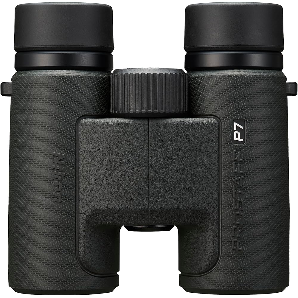 Бинокль Nikon PROSTAFF P7 8x30, 8x30 мм, для наблюдения за птицами, концертов, спорта и путешествий, угольно-серый