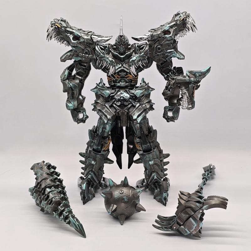 BAIWEI 23cm Big Transformation Toys TW1034 KO SS07 New Dinosaur Anime Collcetion Action Figure Model TW-1034 IN STOCK