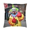 Horror Movie Killer Klowns From Outer Space Pillow Covers Home Decor Kawaii Outdoor Cushions Square Pillowcase