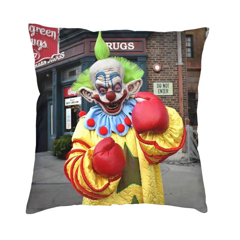 Horror Movie Killer Klowns From Outer Space Pillow Covers Home Decor Kawaii Outdoor Cushions Square Pillowcase