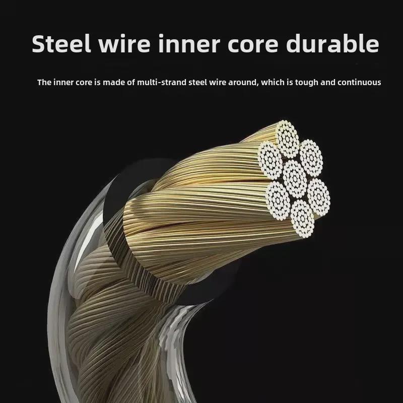 Скакалка из стальной проволоки для школьников и взрослых - Скакалка из ПВХ для фитнеса и упражнений