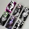 Винтажные Красивые Чехлы Для Телефона Megan F-Fox Для IPhone 17 16 15 14 13 12 11 Plus Pro Max Цветной Чехол