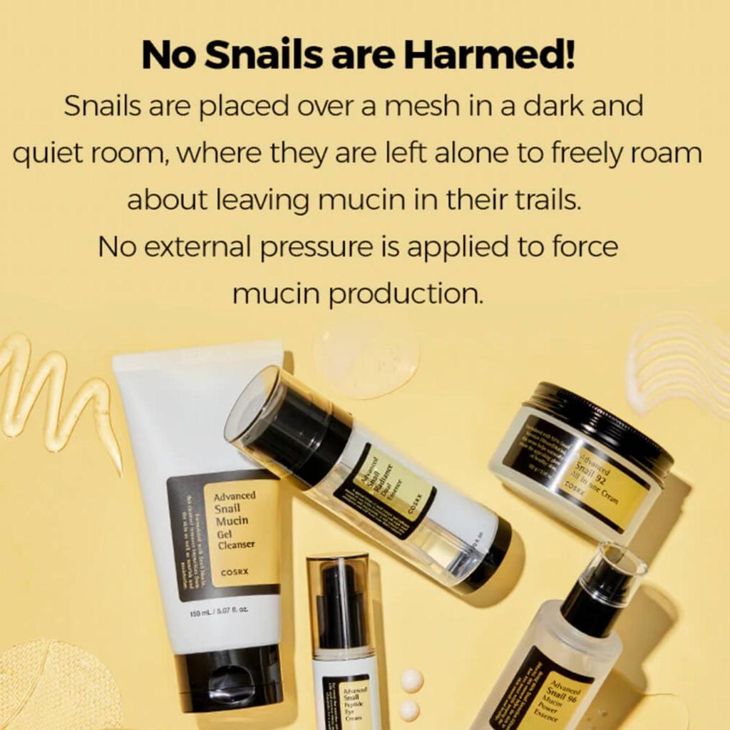 COSRX Advanced Snail 96 Mucin Power Essence 100 мл+Advanced Snail 92 All in one Cream 100 г