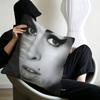 Singer AAmy WWinehouse Pillow Cover for Bedroom Room and Living Room Sofa Decorative Cushion Cover