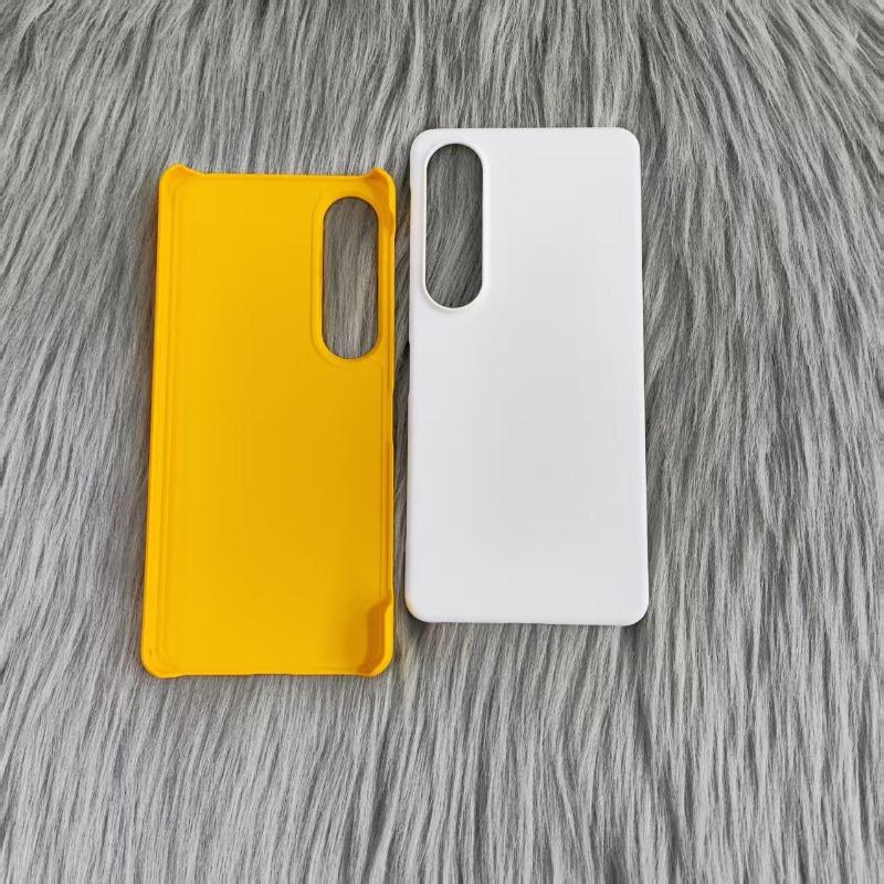 Ультратонкий матовый твердый ПК чехол для телефона для Sony Xperia 1 VII 10 V IV 5 III 1 V 10 III IV Ударопрочный однотонный чехол-бампер