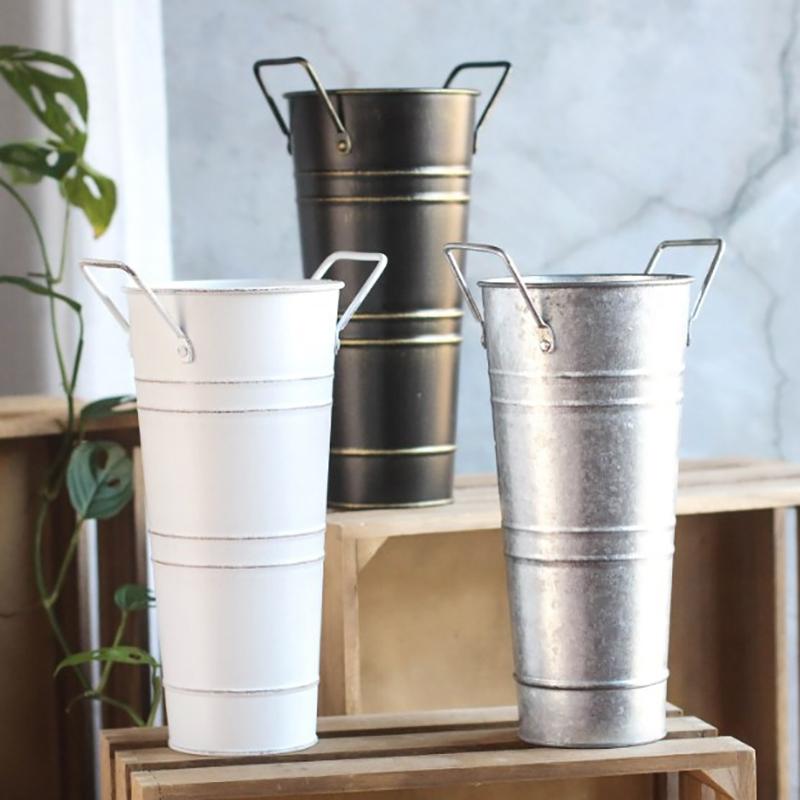 Металлический держатель для зонта, отдельно стоящая стойка для зонта, декоративный держатель для зонта, мусорное ведро, многоцелевой держатель для тростей для ходьбы