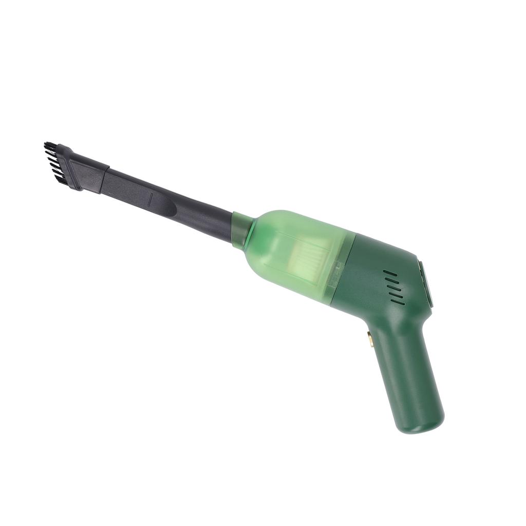 Cordless Vacuum Cleaner Handheld Car Vacuum Cleaner Multipurpose Cleaning for Home Hair Green