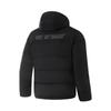 Li Ning Wade Series Casual Warm Stand Collar Down Jacket Men Outerwear Black AYMU555-1