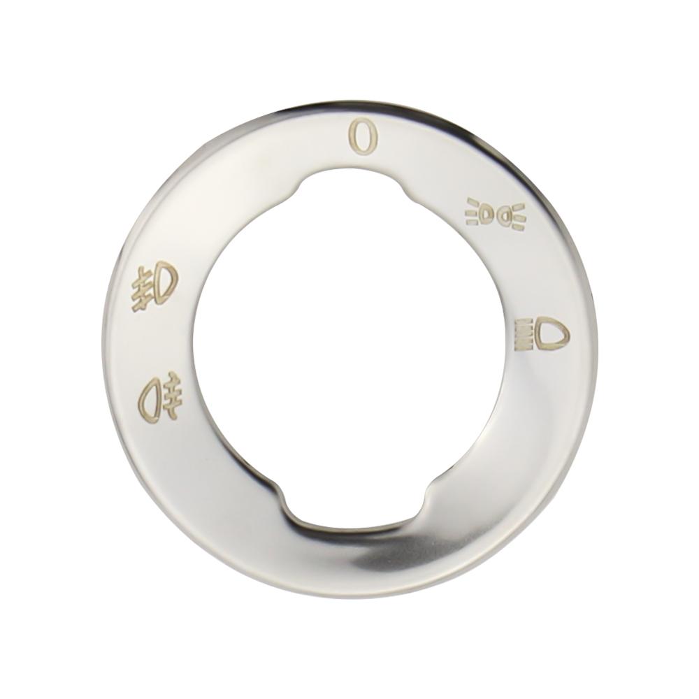 Нержавеющая сталь, кнопка переключения фар, панель, рамка, наклейка, накладка для Volkswagen VW T-roc Troc 2017-2023