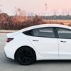 Для 2024 Tesla Model 3 Обновленная Версия Заднее Автомобильное Окно Жалюзи Спойлер Автомобильные Наклейки Декорация Модификация Аксессуары