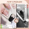 3D Double Headed Nails French Shape Strong Cat Eye Magnet Nail Art Gel Polish Magnetic Effect Manicure Accessories Tools Set