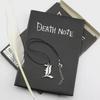 Anime Death Note Notepad Set with Feather Pen & Necklace - 3 Piece Collection