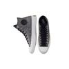Converse Кроссовки унисекс Chuck 70 High Hybrid текстуры черно-белые 171349C