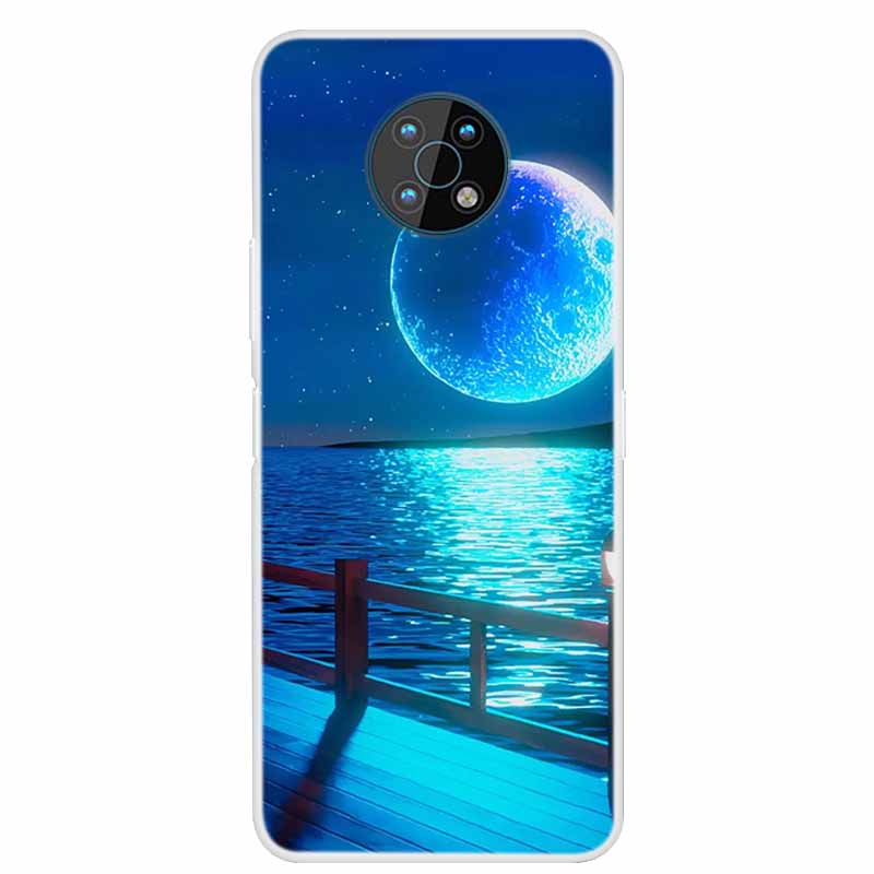 For Nokia G50 Cases G20 G10 G300 Clear Marble Soft Silicone Phone Cases for Nokia G50 5G Back Covers Bumper For NokiaG20 G 50 5G
