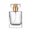 50ml High Quality Glass Crystal Transparent Spray Bottle Atomizer Refillable Bottle Perfume Bottle
